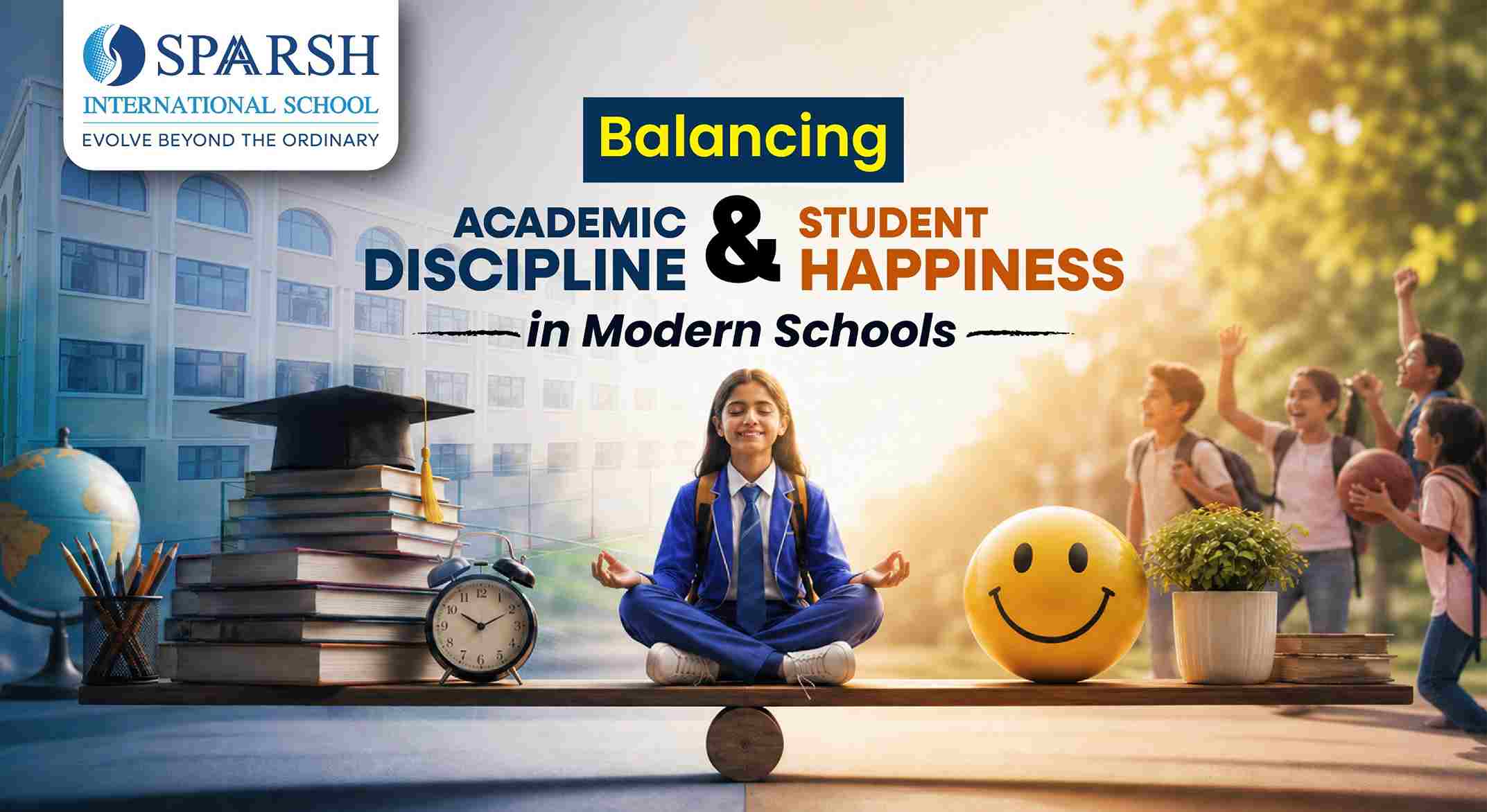 Balancing Academic Discipline and Student Happiness in Modern Schools